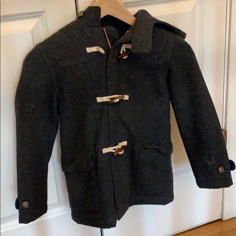 Mini Boden Thick Wool youth jacket